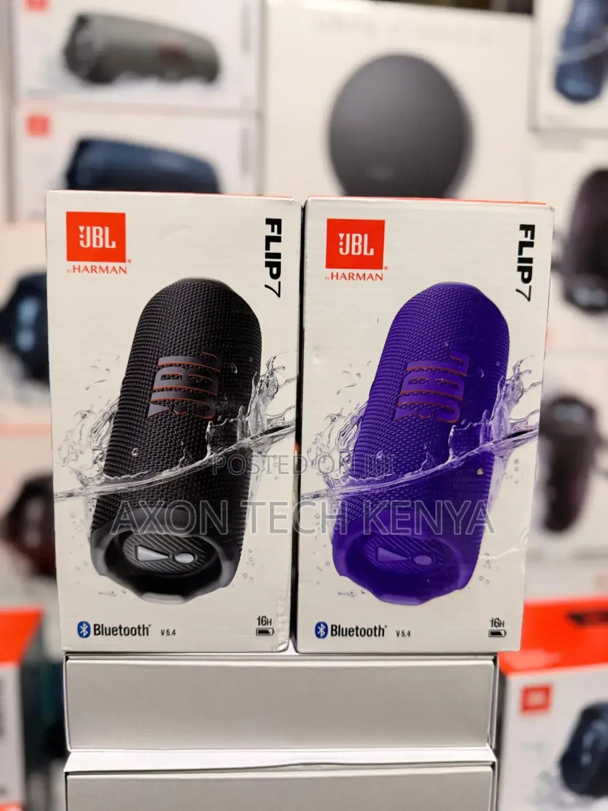 Classic JBL Flip 7