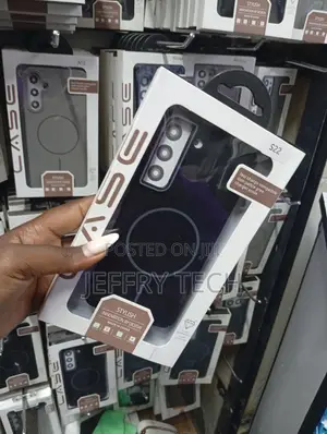 Samsung Galaxy S22 With Built-in Magnetic Ring Case