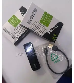 Touch Screen Digital Audio Sound Voice Recorder System