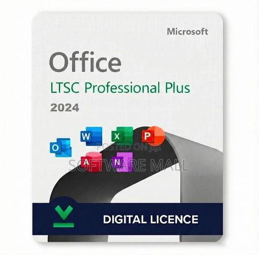 Office 2024 Pro Plus Ltsc 5 User (Online Activation)