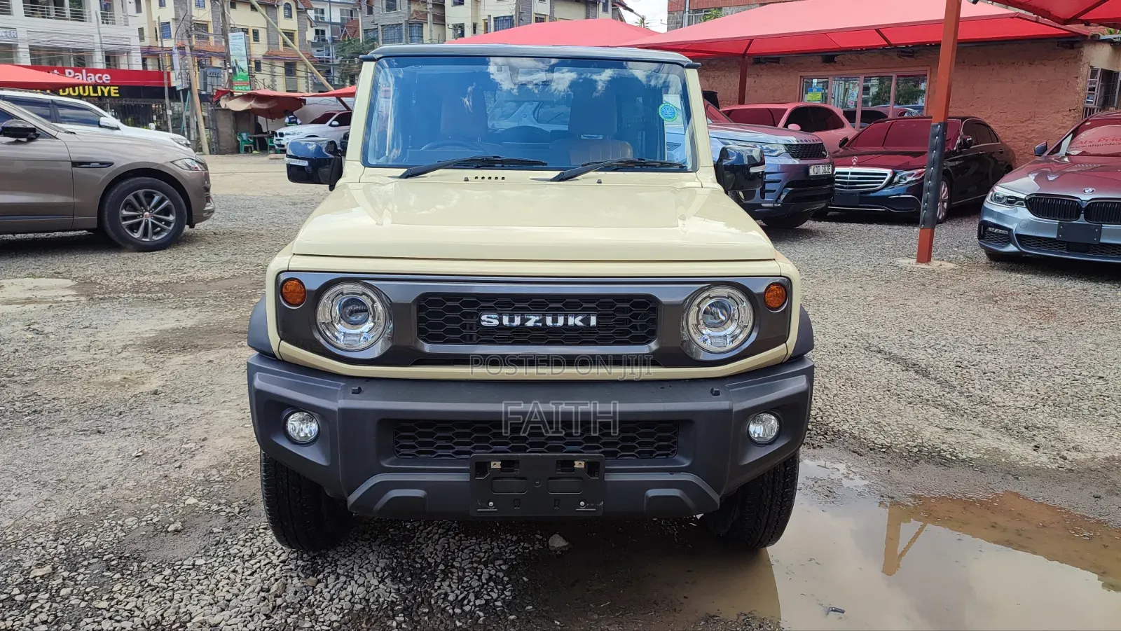 Suzuki Jimny 2019 Brown