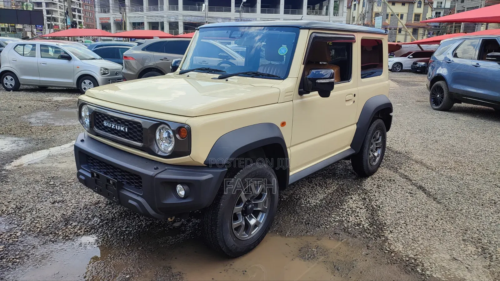 Suzuki Jimny 2019 Brown