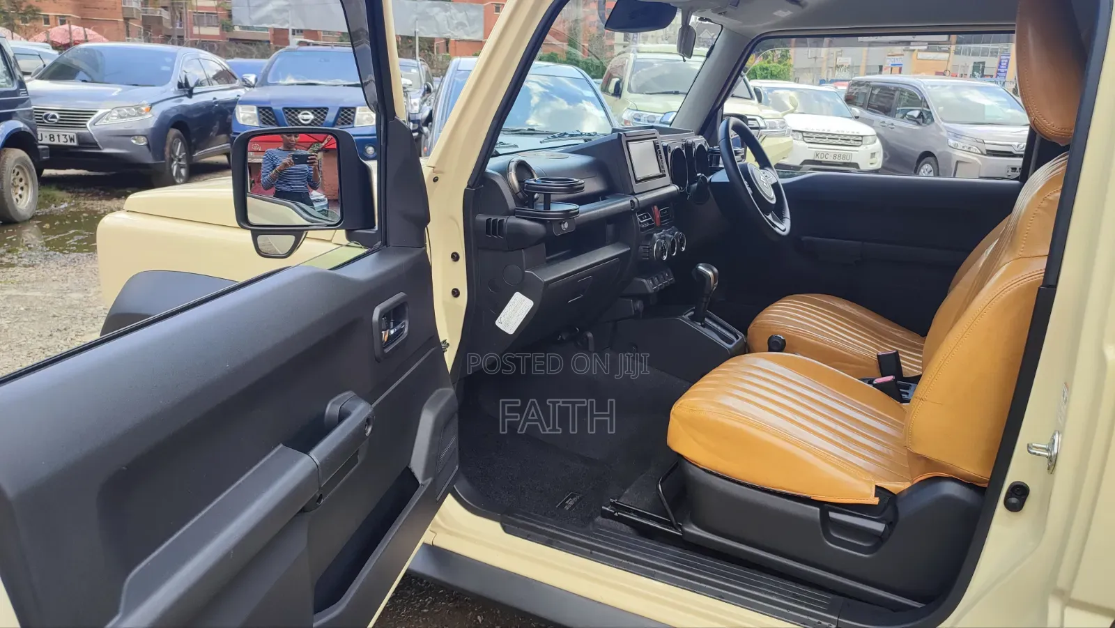 Suzuki Jimny 2019 Brown