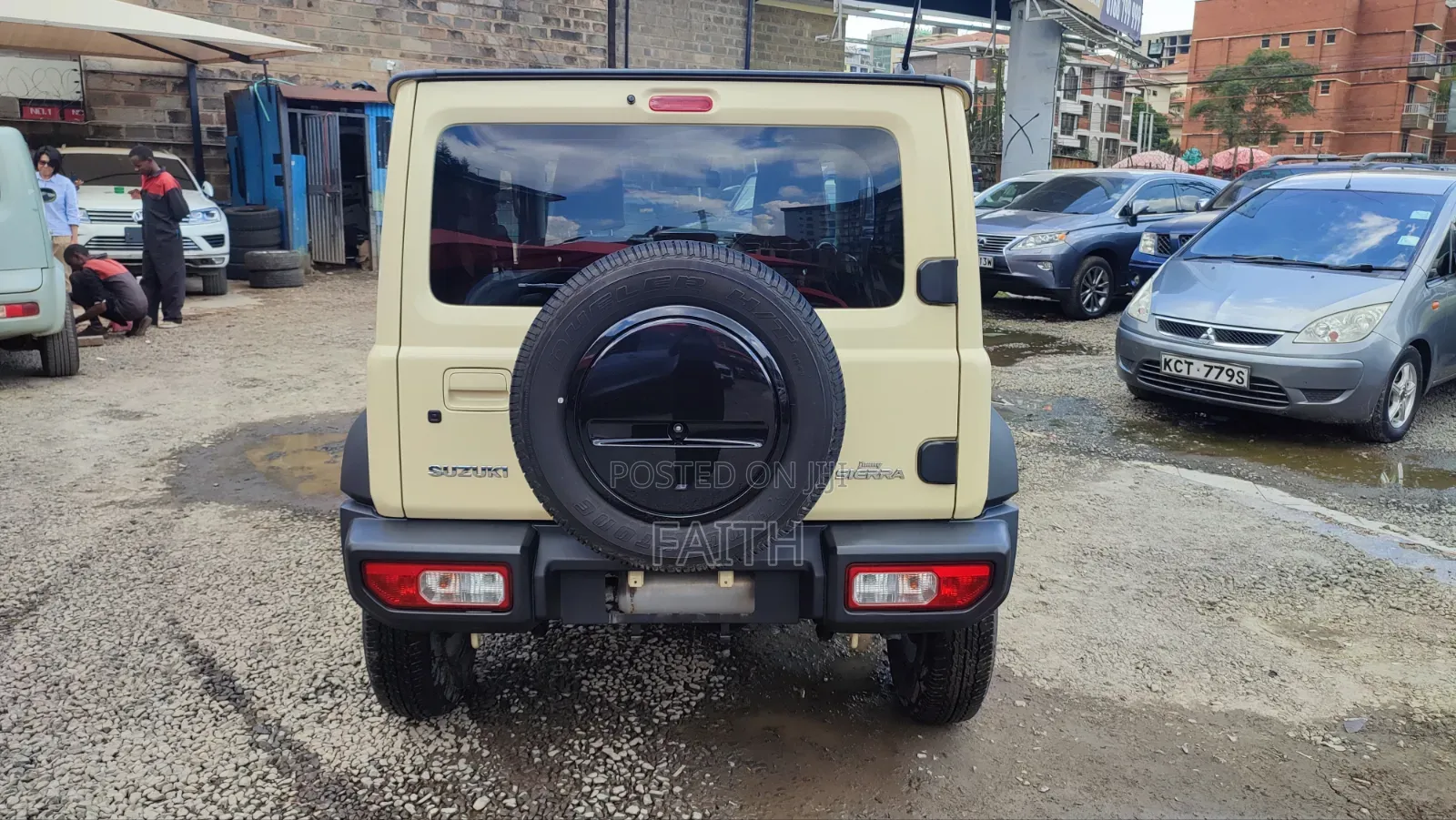 Suzuki Jimny 2019 Brown