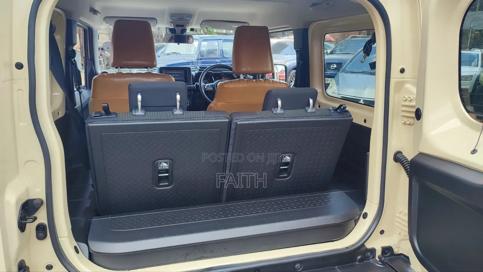 Suzuki Jimny 2019 Brown