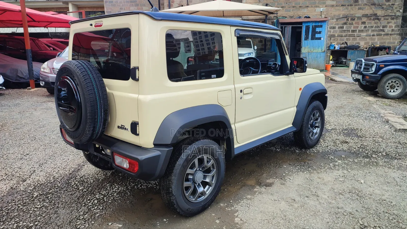 Suzuki Jimny 2019 Brown