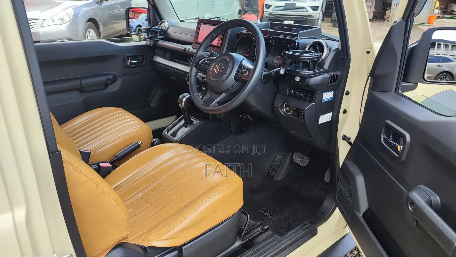 Suzuki Jimny 2019 Brown