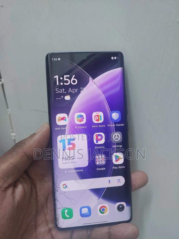 Tecno Camon 30S 128 GB Blue - thumbnail 2