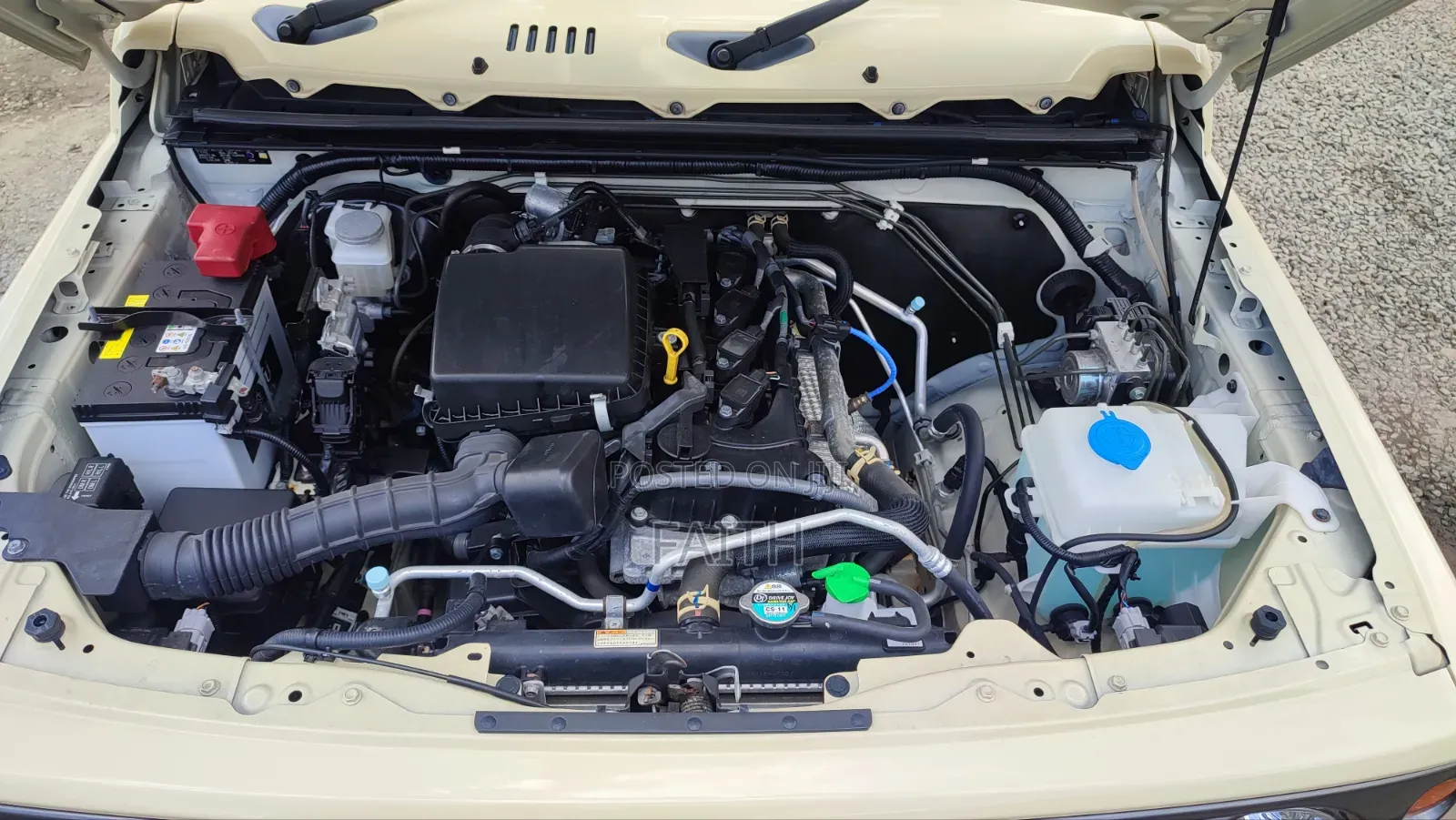 Suzuki Jimny 2019 Brown