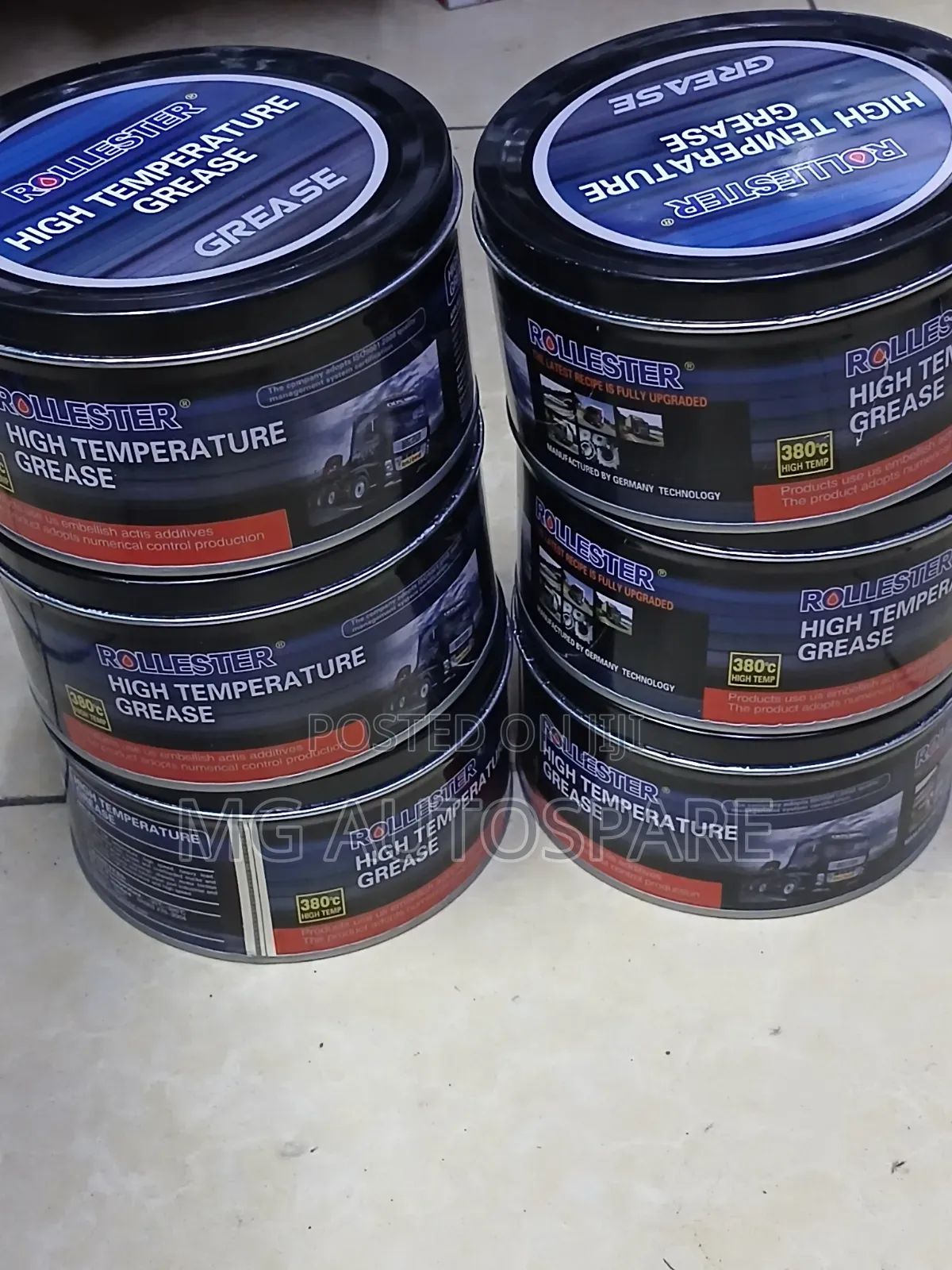 Rollester High Temperature Grease