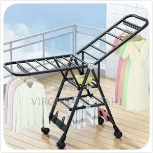 *Foldable Outdoor Drying Cloth Rack