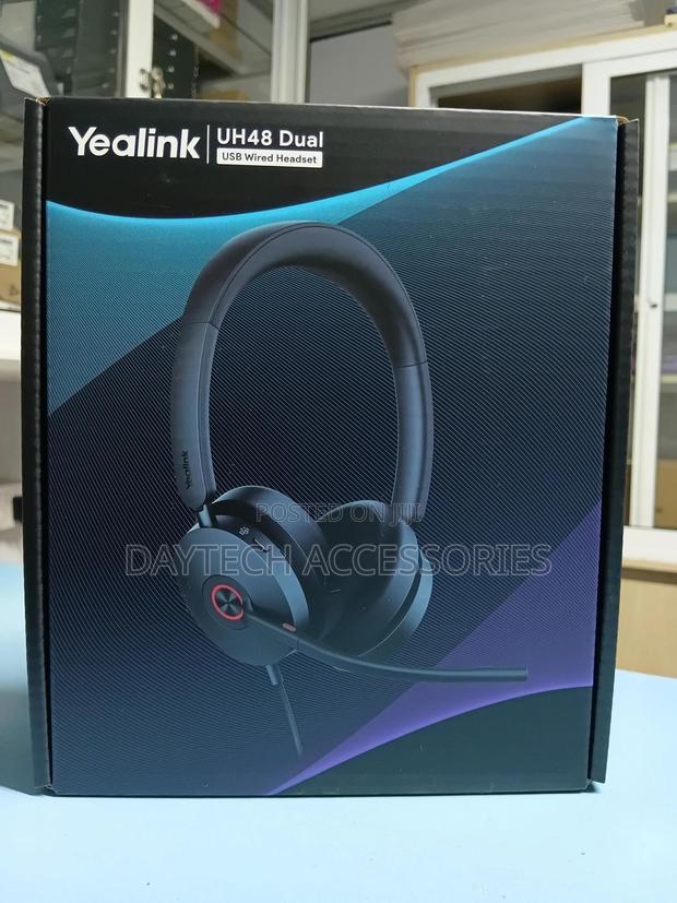Yealink Uh48 Dual Usb Wired Headset. - thumbnail 2