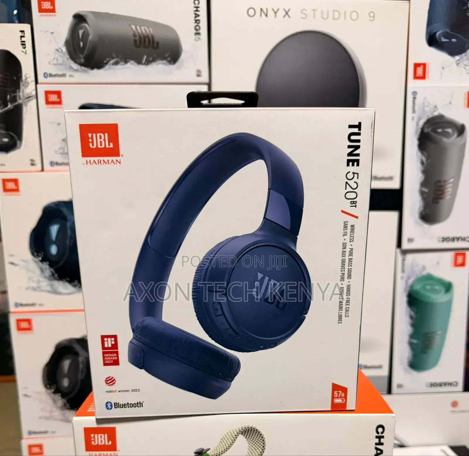 JBL Tune520bt Headphones
