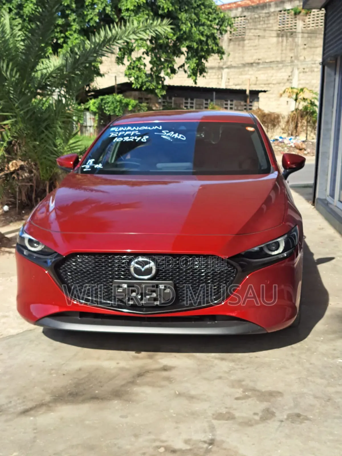 Mazda 3 2021 Red