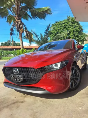 Mazda 3 2021 Red