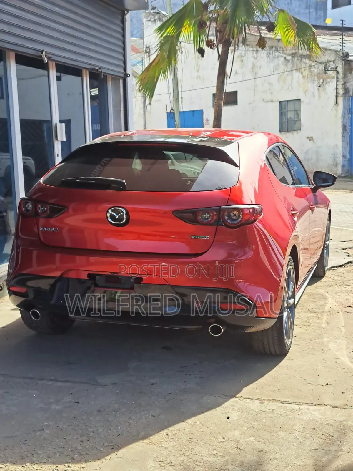 Mazda 3 2021 Red