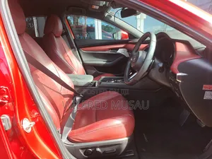 Mazda 3 2021 Red