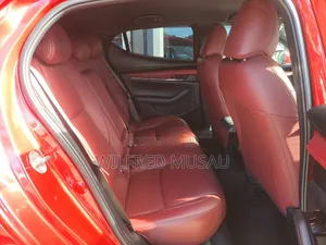 Mazda 3 2021 Red