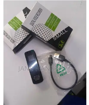 32 Gbtouch Screen Digital Audio Sound Voice Recorder
