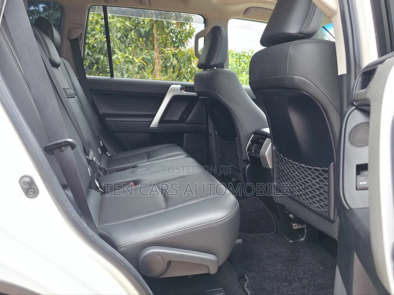 Toyota Land Cruiser 2021 White
