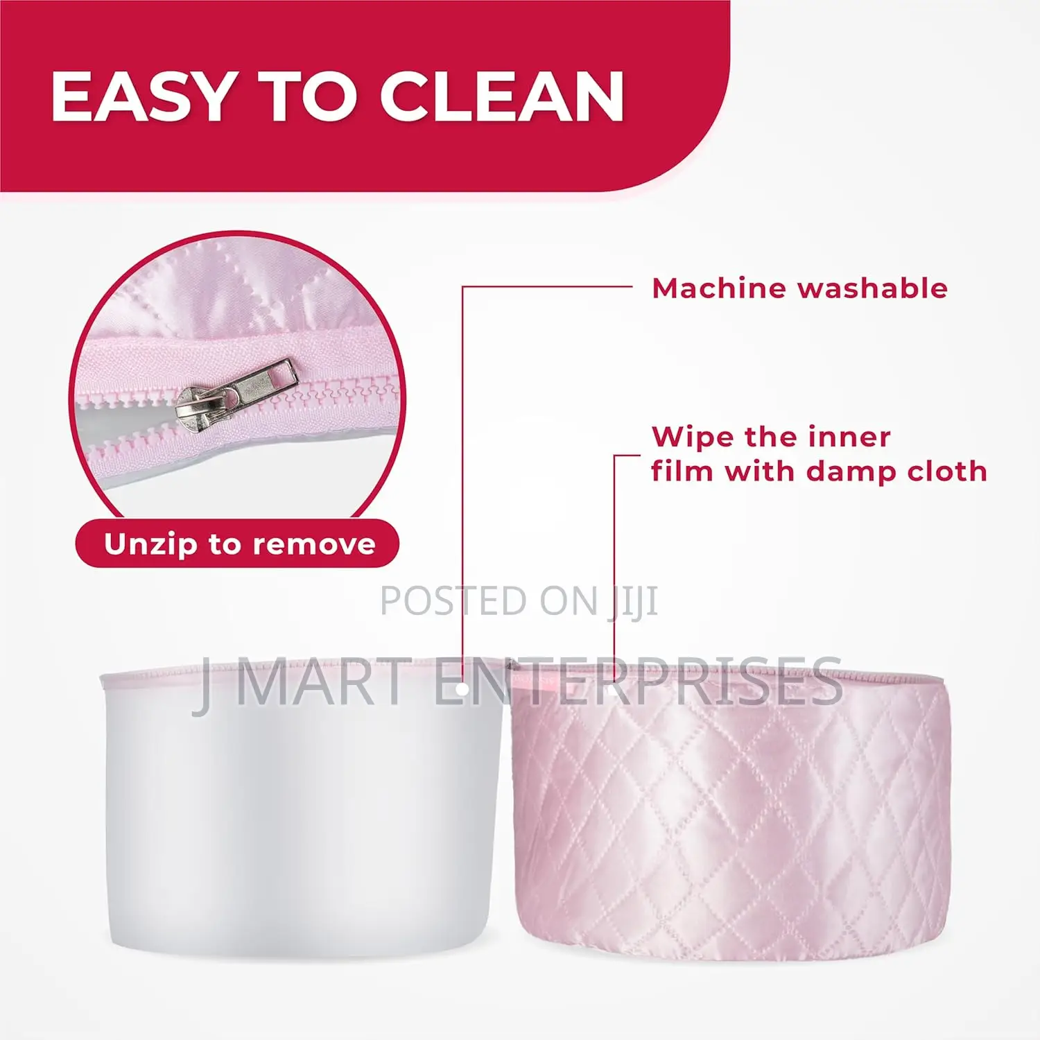 Thermal Steamer Cap for Great Deep Conditioning