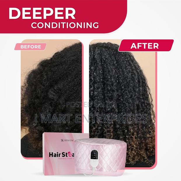 Thermal Steamer Cap for Great Deep Conditioning - thumbnail 4