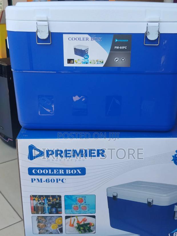 Premier 60l Heavy Duty Cooler Box With Strong Insulation