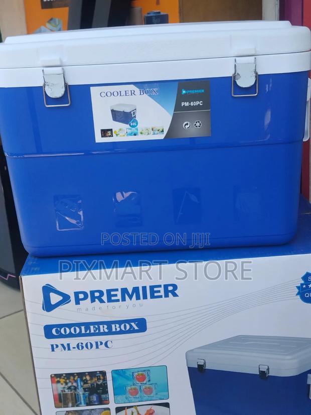 Premier Cooler Box 60 Litres Available