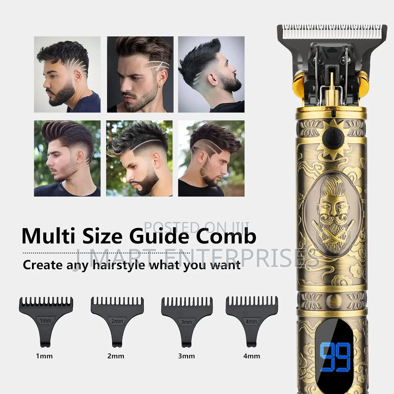 Professional Hair Trimmer for Men,Hair Clippers
