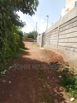 Plot for Sale in Gikambura