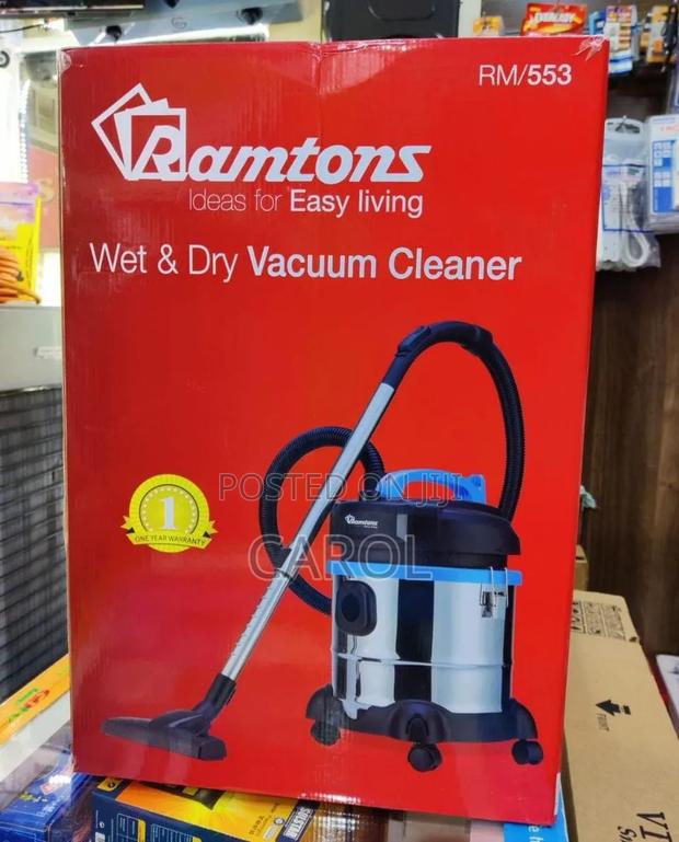 Wet and Dry Vacuum Cleaner
