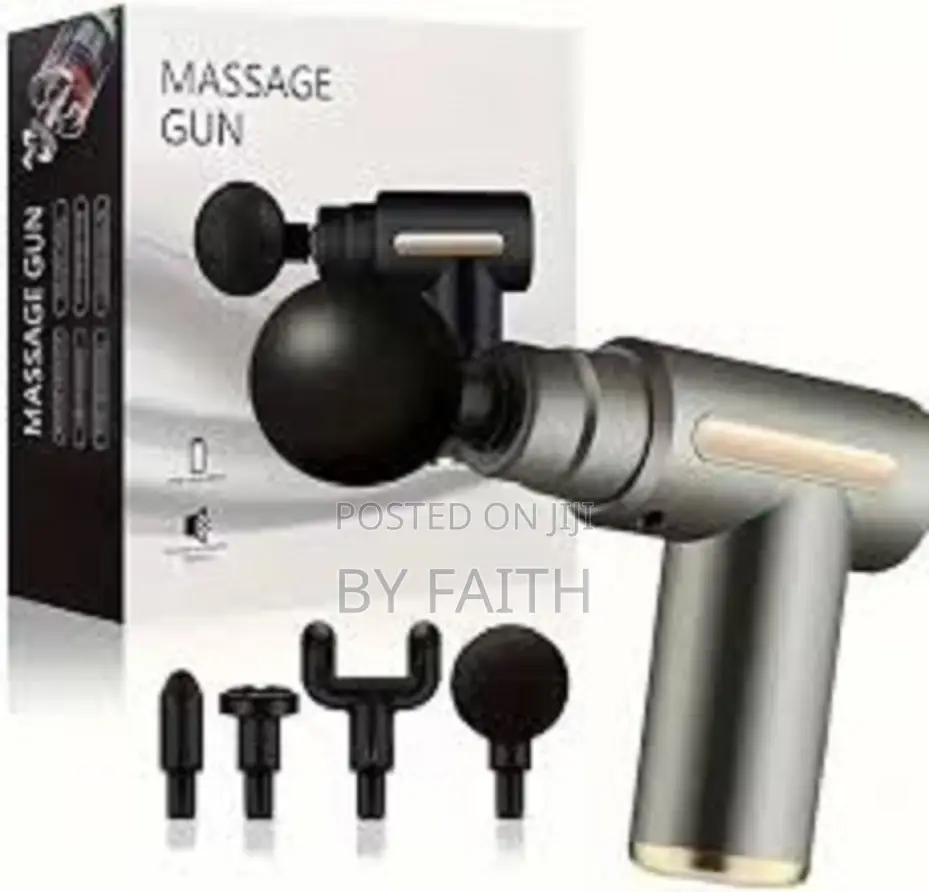Massage Gun With Accessories – Rt