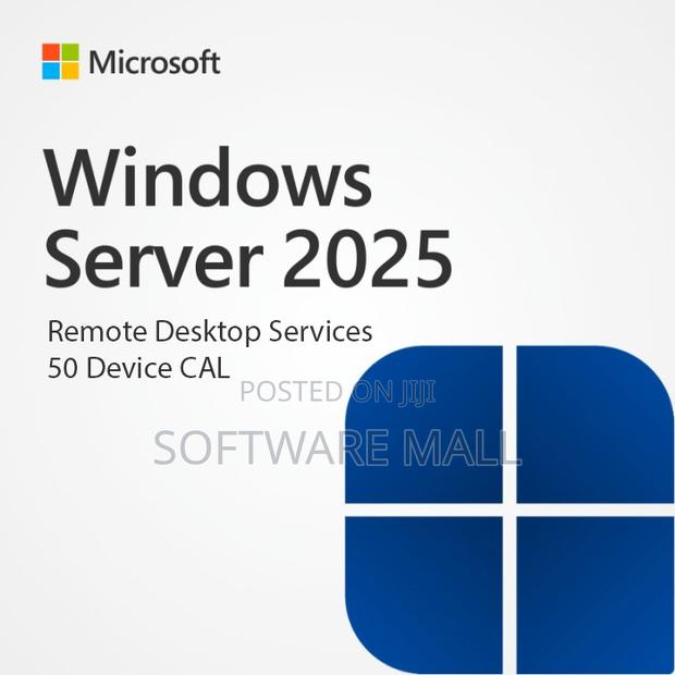 Windows Server 2025 RDS 50 User/Device Cal