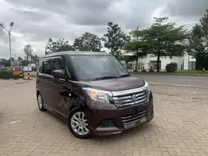 Suzuki Solio Hybrid G 2019 Brown