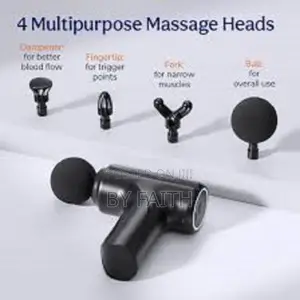 Rechargeable Massage Gun - 6 Speed*