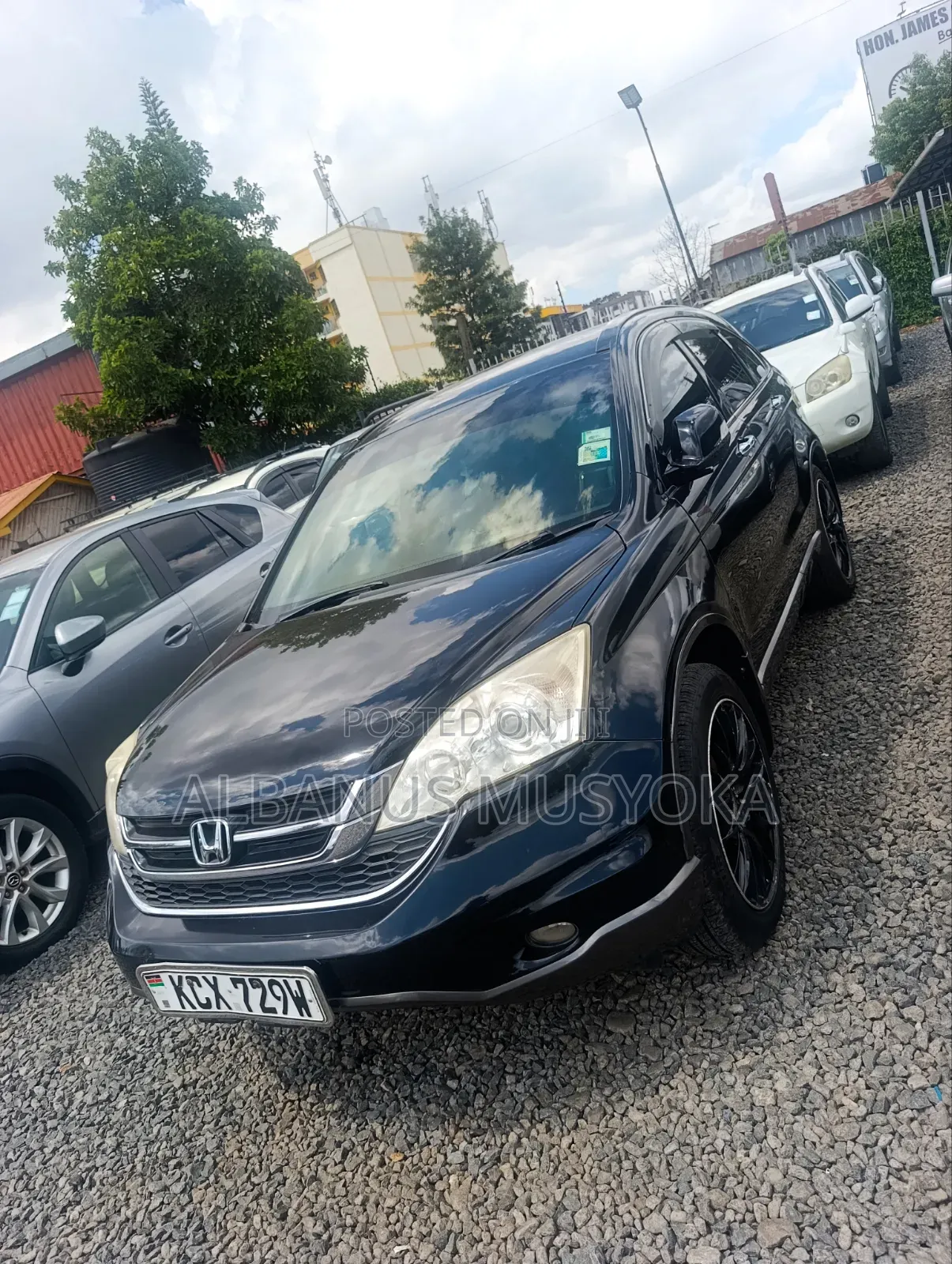 Honda CR-V 2012 Black
