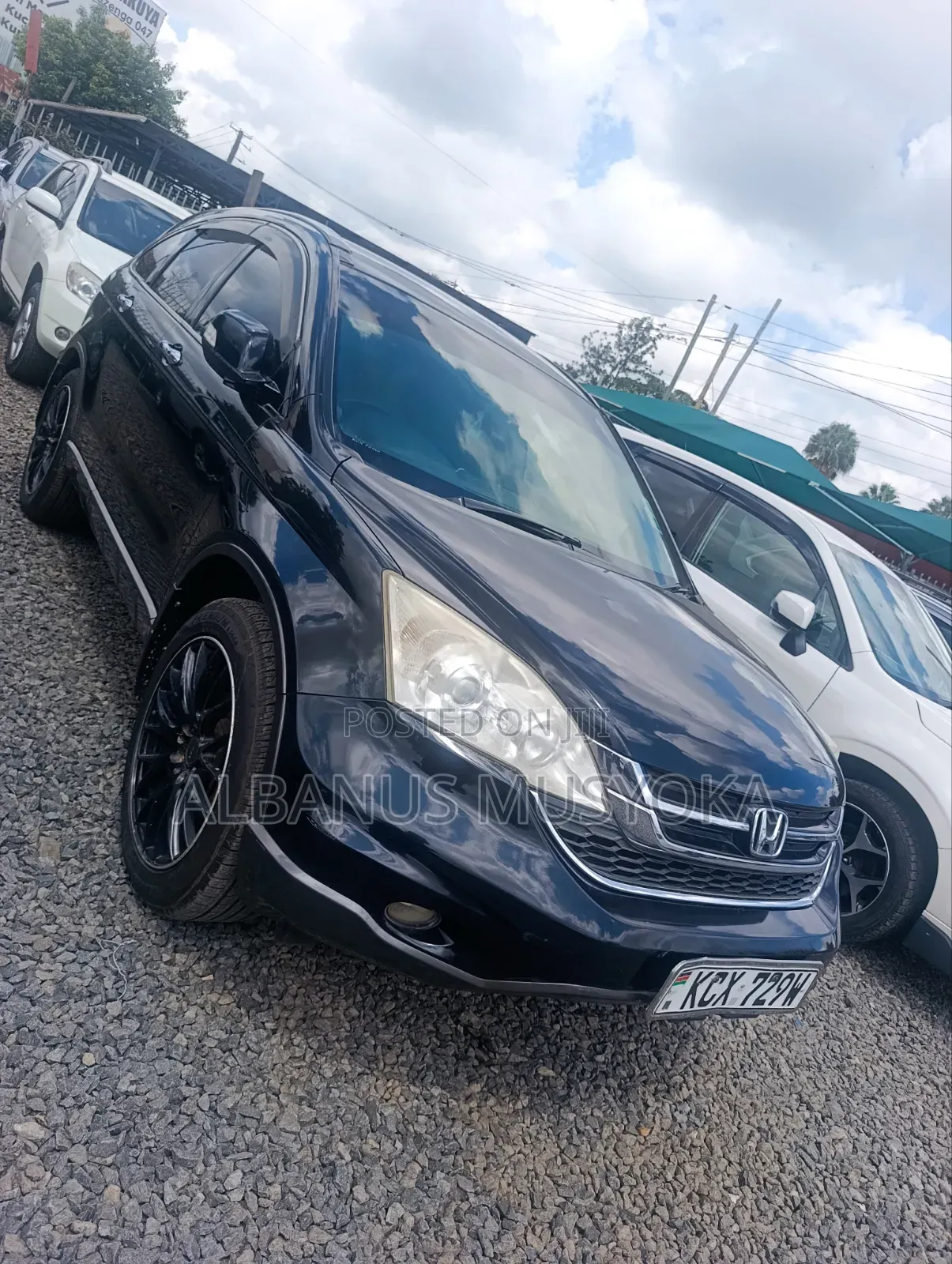 Honda CR-V 2012 Black