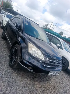 Honda CR-V 2012 Black