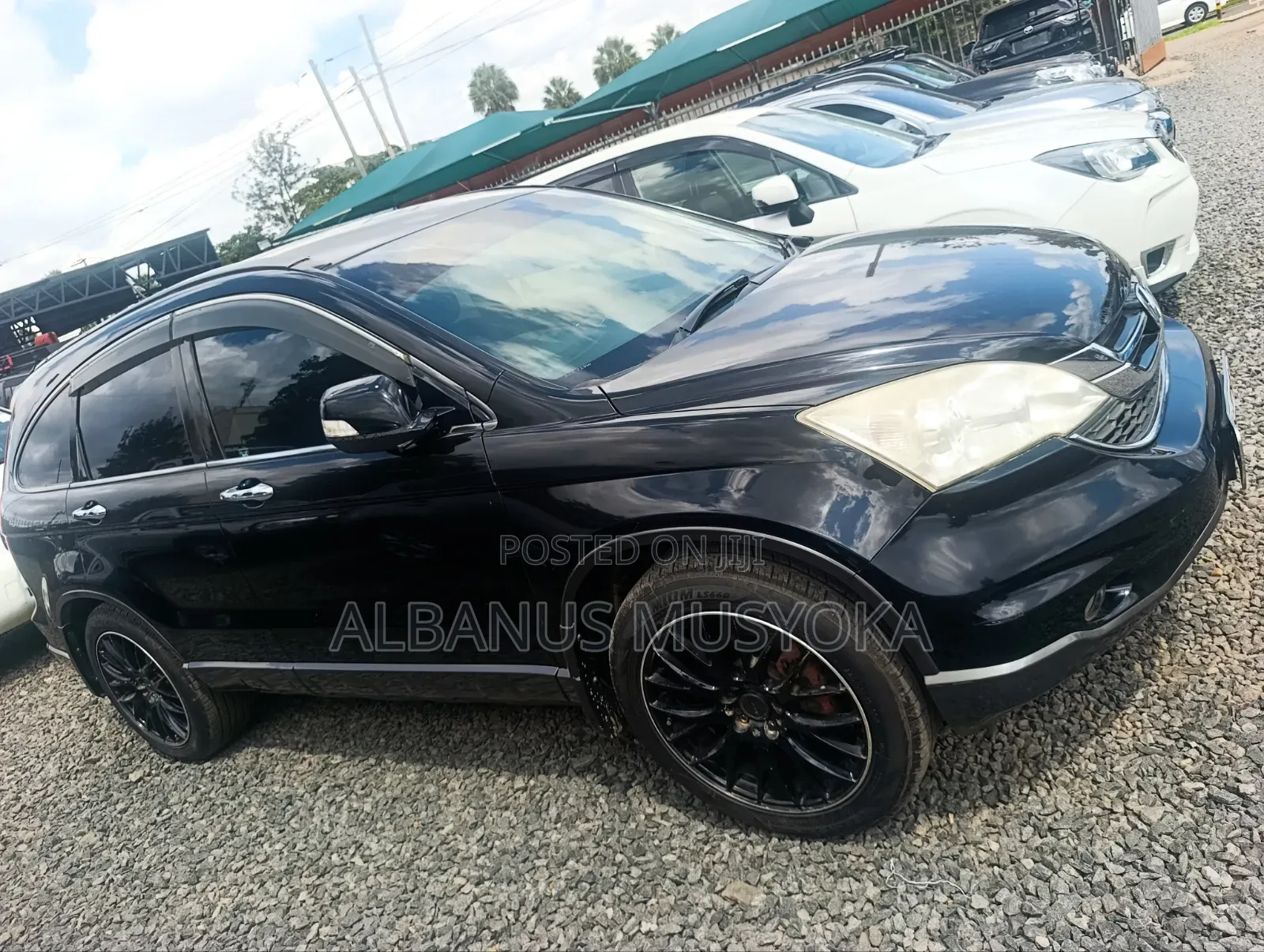 Honda CR-V 2012 Black