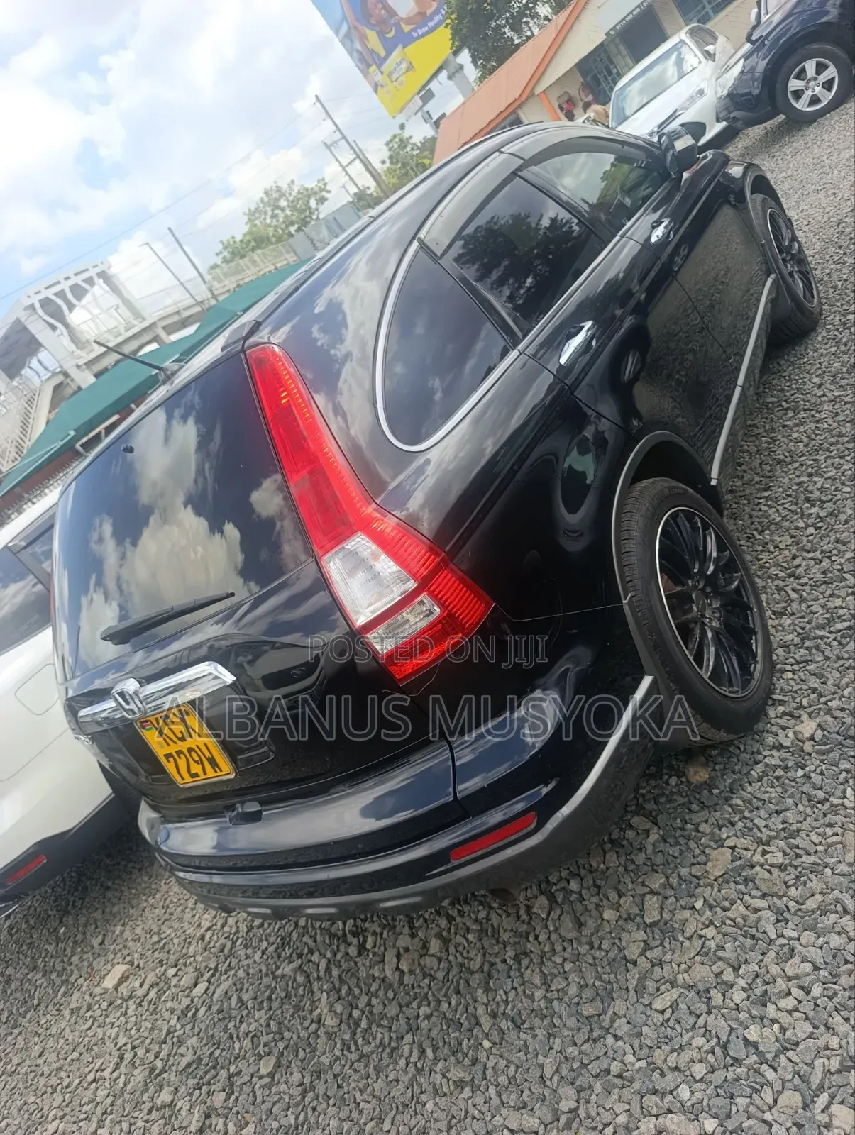 Honda CR-V 2012 Black