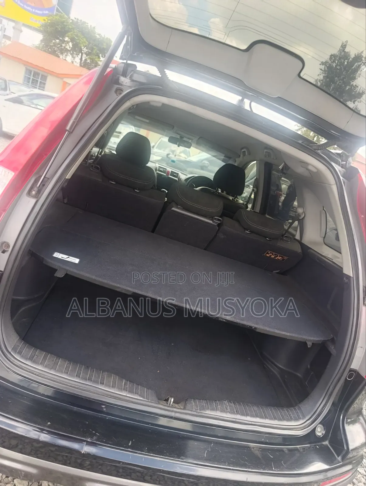 Honda CR-V 2012 Black