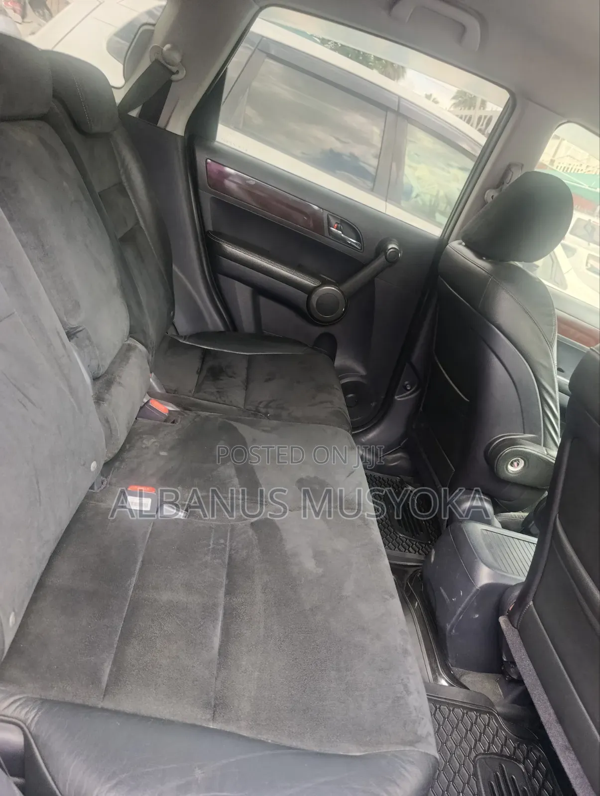 Honda CR-V 2012 Black