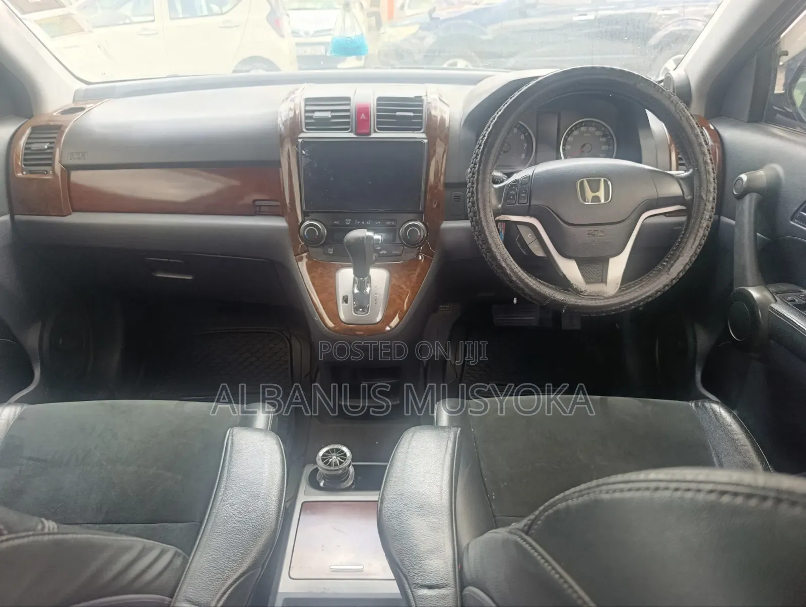 Honda CR-V 2012 Black