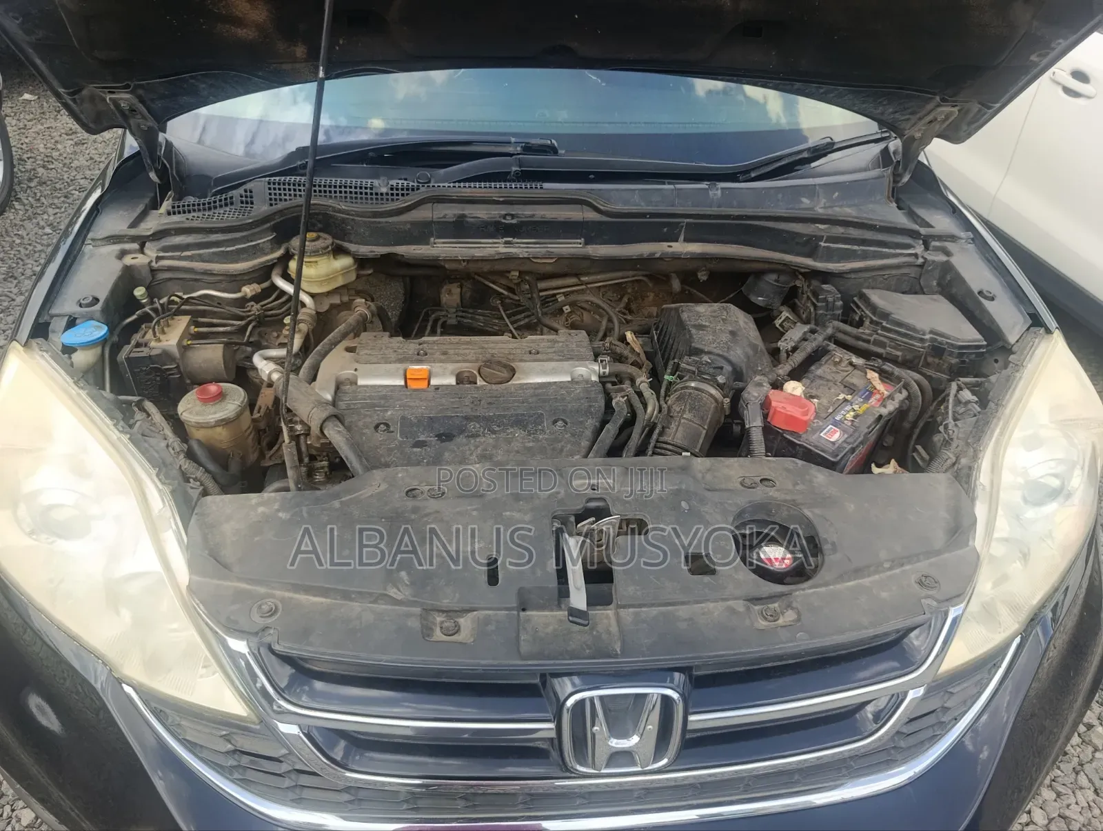 Honda CR-V 2012 Black