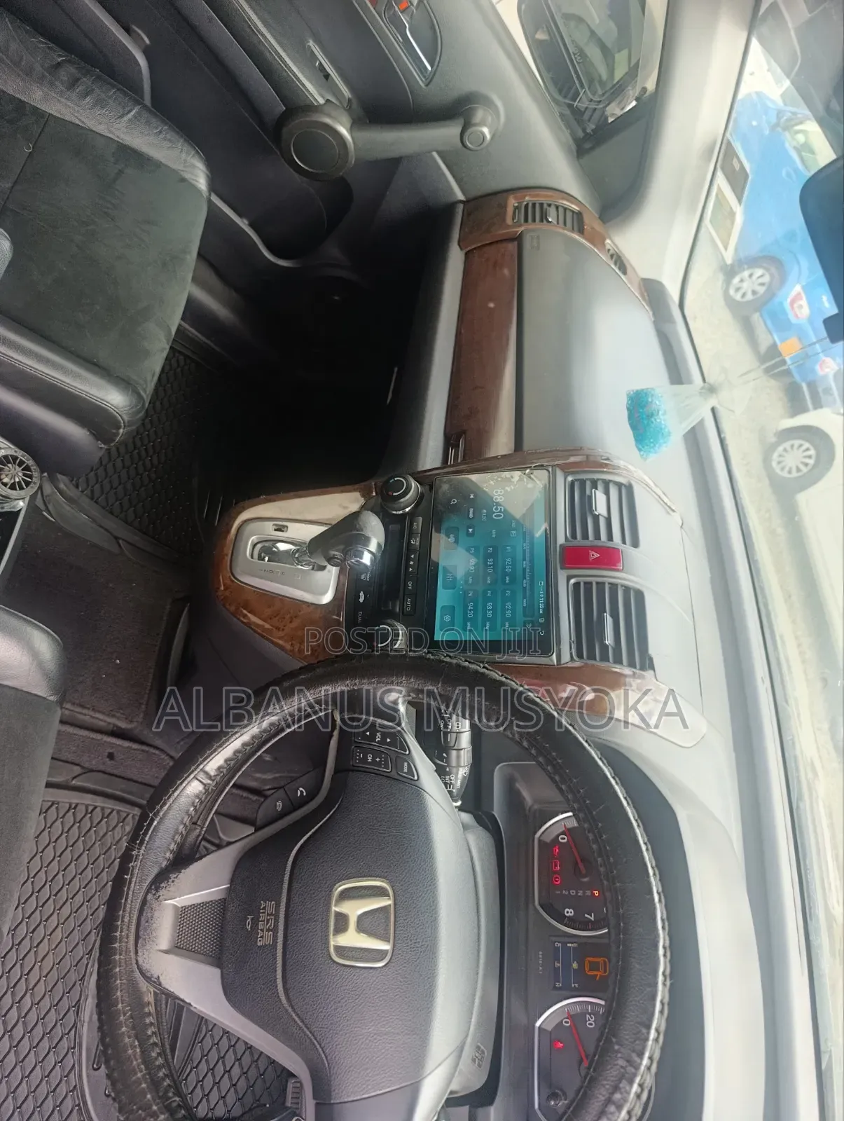Honda CR-V 2012 Black