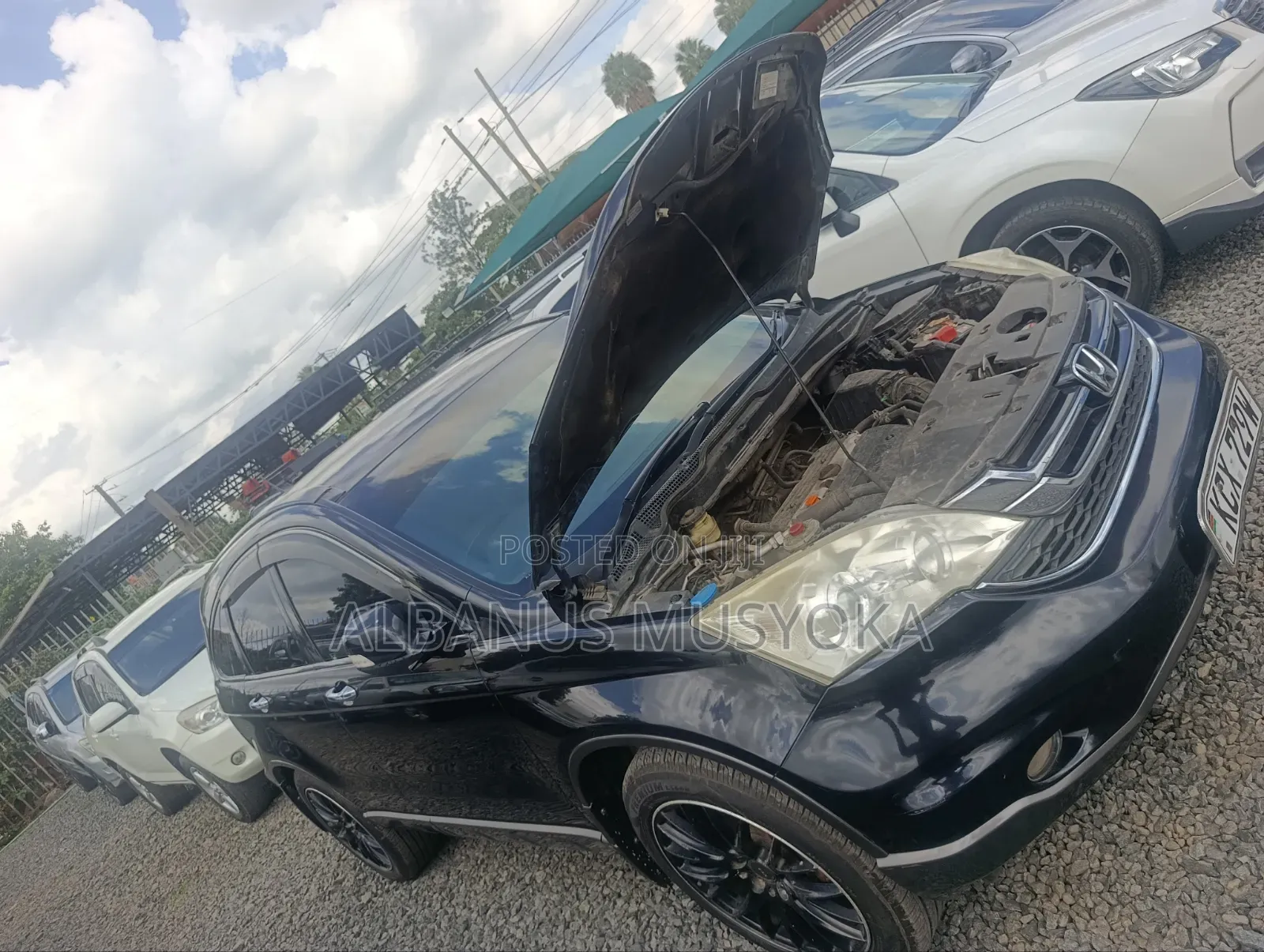 Honda CR-V 2012 Black