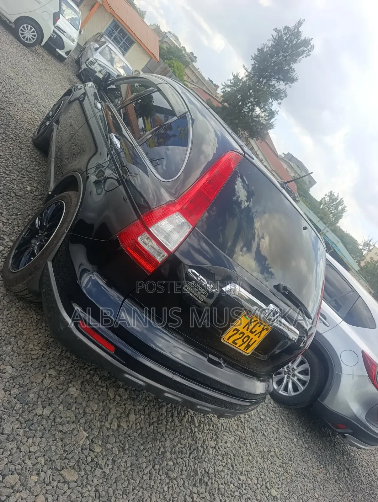 Honda CR-V 2012 Black