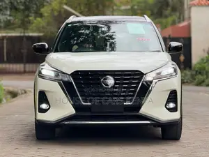 Nissan Kicks 2020 White