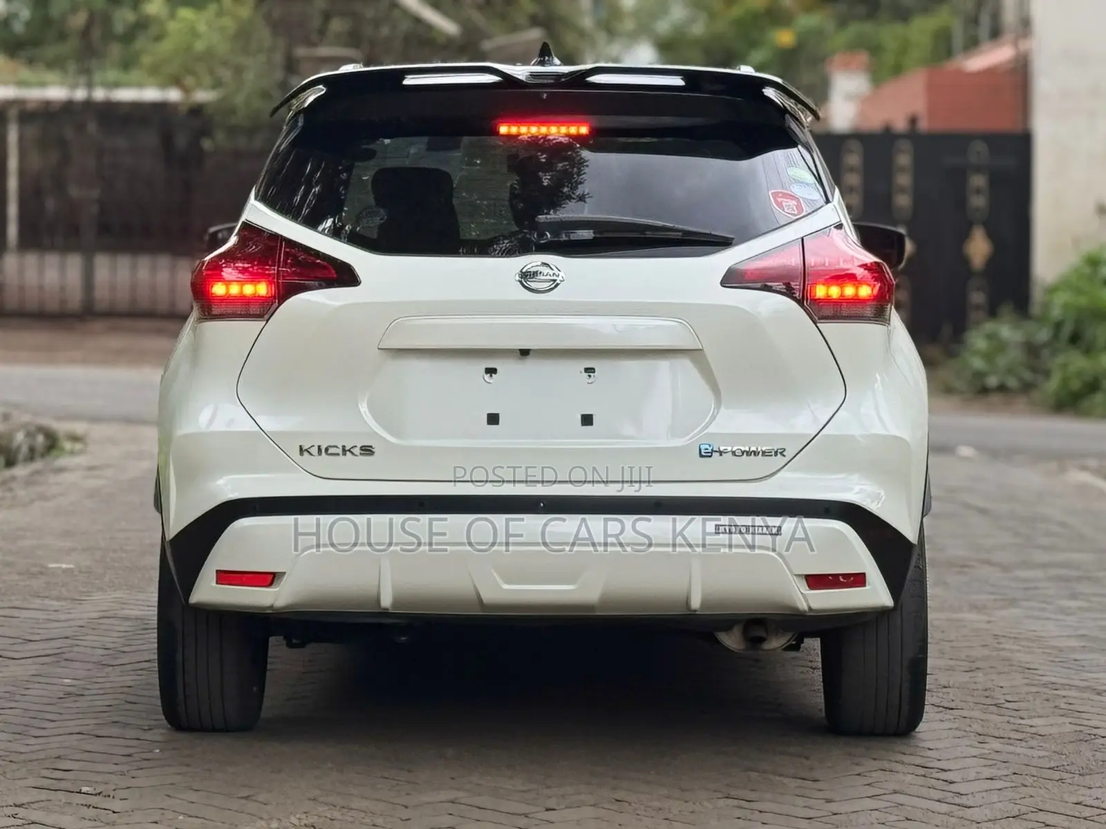 Nissan Kicks 2020 White