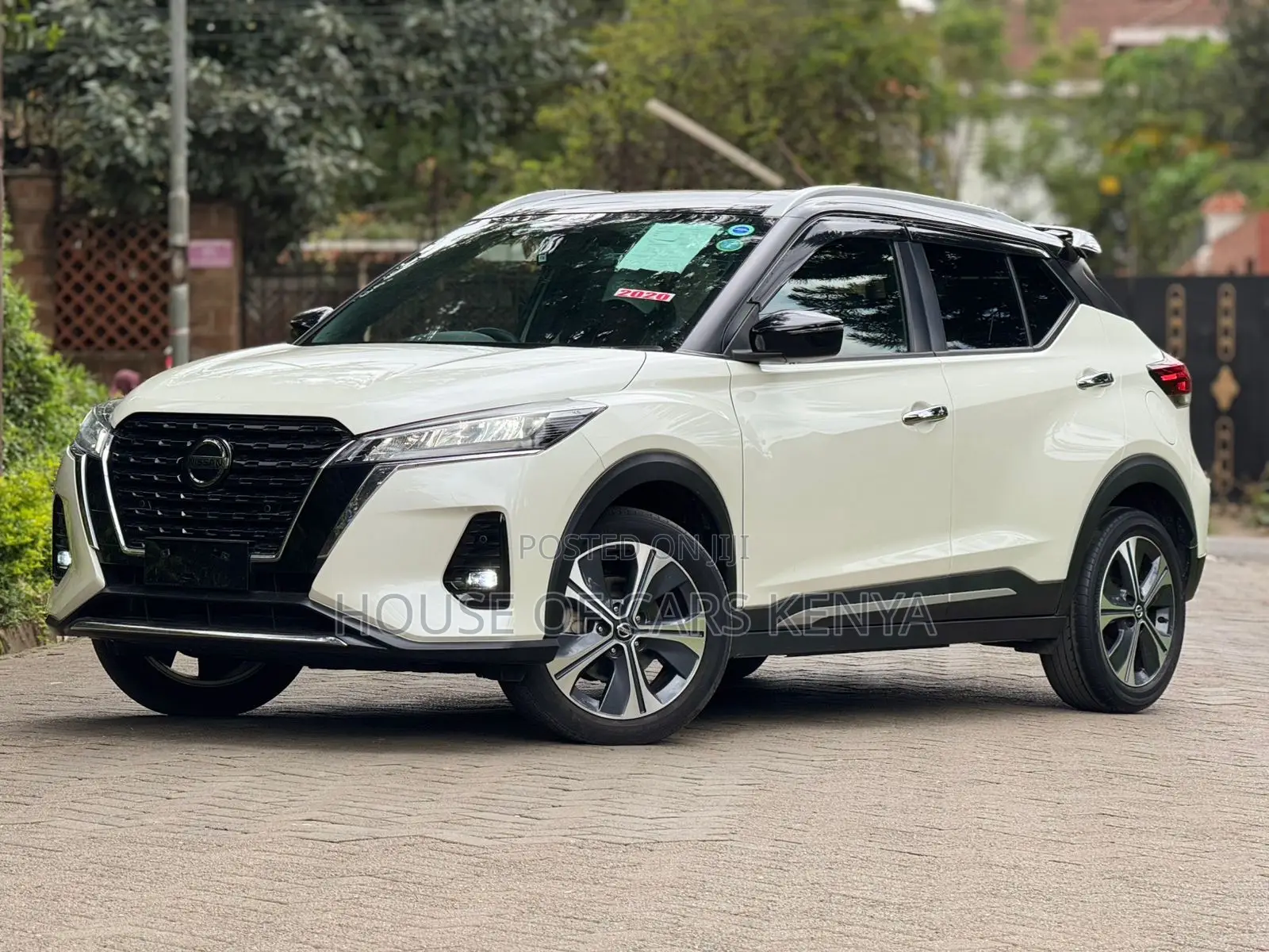 Nissan Kicks 2020 White